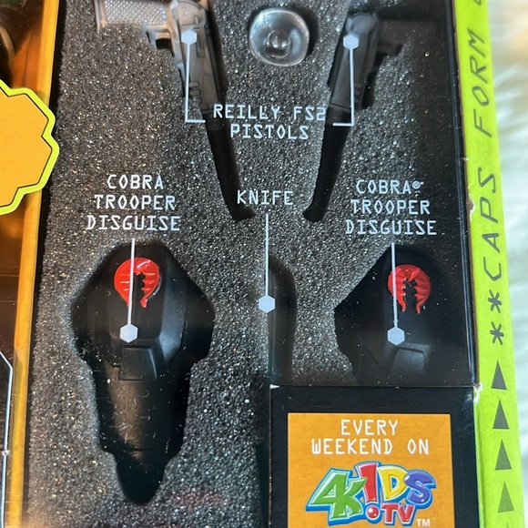 G.I. Joe Sigma, six LT stone toy, new old stock - Picture 4 of 8